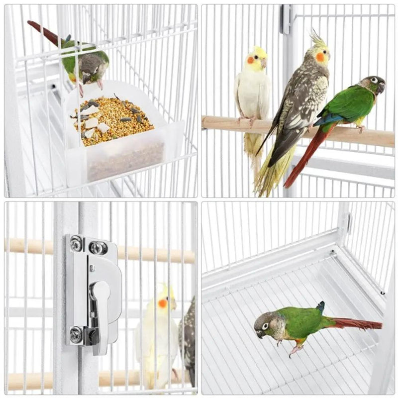Yaheetech Large Parrot Cage with Stand Large Parrot Cage with Stand