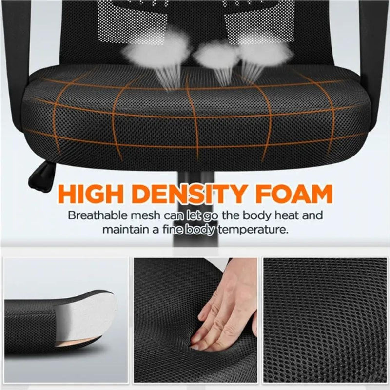 Mesh Office Chair Executive Desk Chair Adjustable Computer Chair – view 7