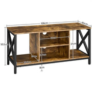 Yaheetech TV Stand TV Cabinet For TVs up to 50-Inch TV Stand TV Cabinet For TVs up to 50-Inch
