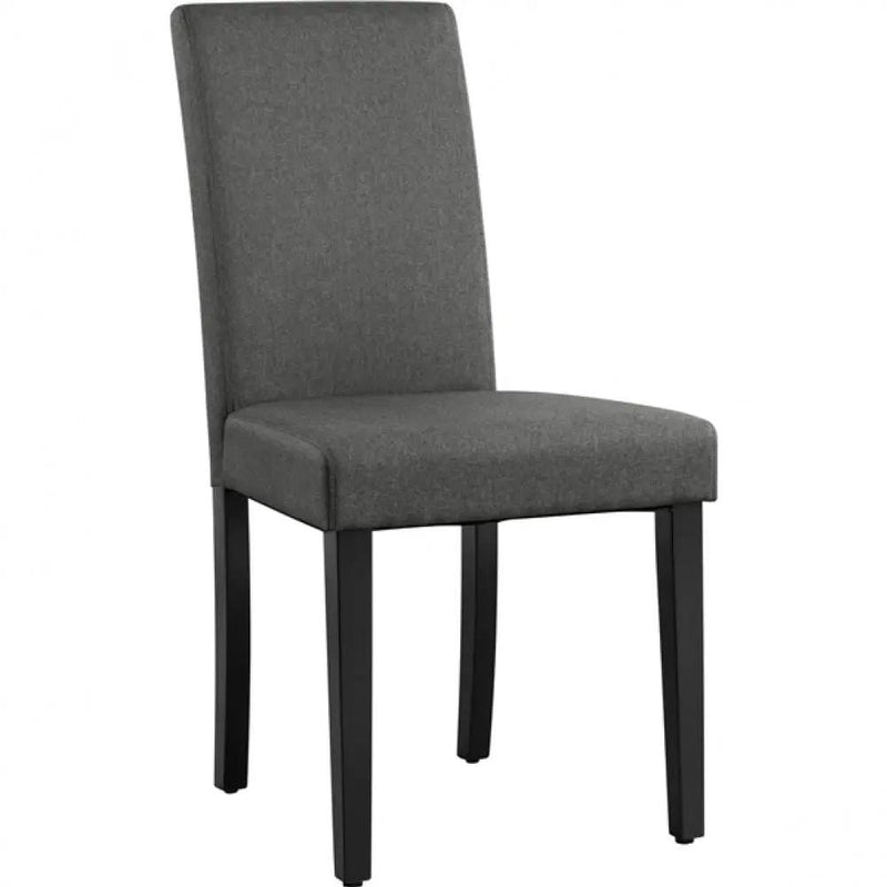 Yaheetech 4pcs Parson Dining Chairs Fabric Upholstered Urban Style 4pcs Parson Dining Chairs Fabric Upholstered Urban Style