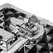 3-in-1 Rolling Makeup Train Case Portable Cosmetic Trolley – view 10