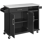 Yaheetech Kitchen Cart Kitchen Trolley Kitchen Island Kitchen Cart Kitchen Trolley Kitchen Island