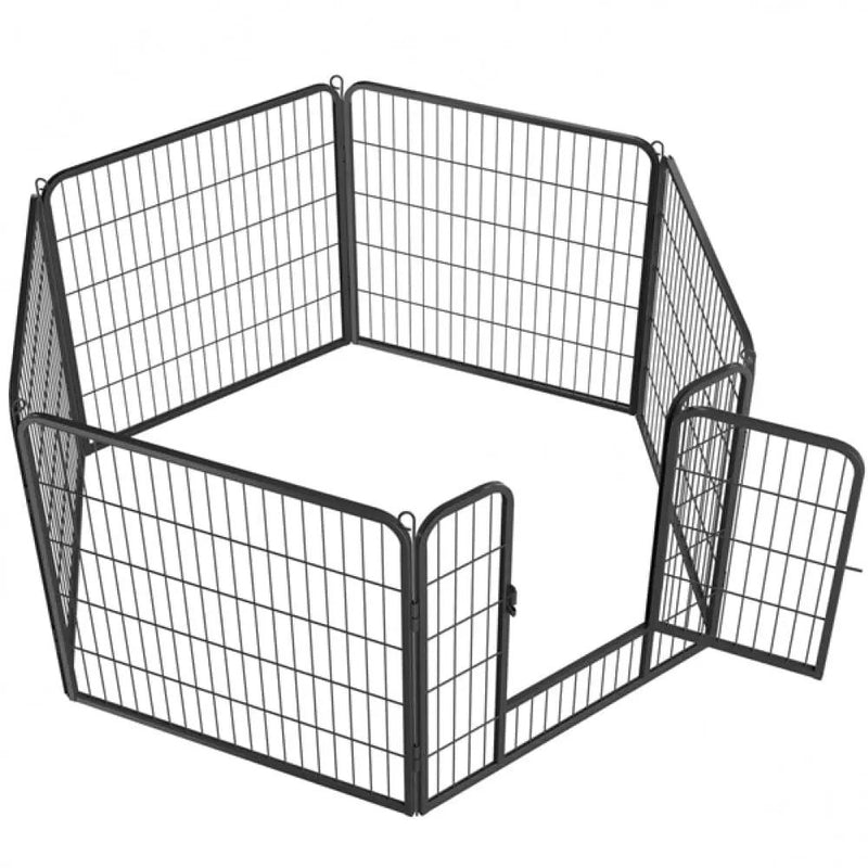 Yaheetech 6pcs Dog Play Pen 6pcs Dog Play Pen