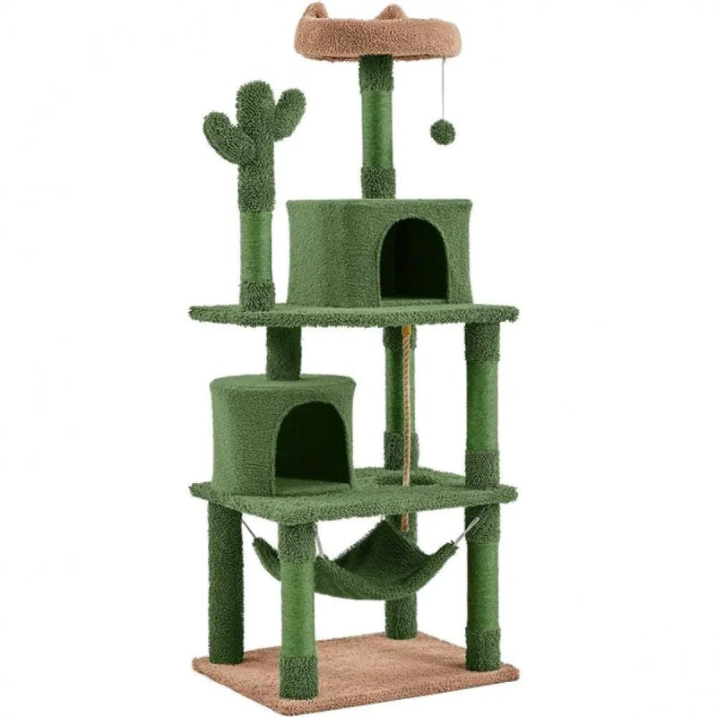 Yaheetech Cactus Cat Tree Cactus Cat Tree