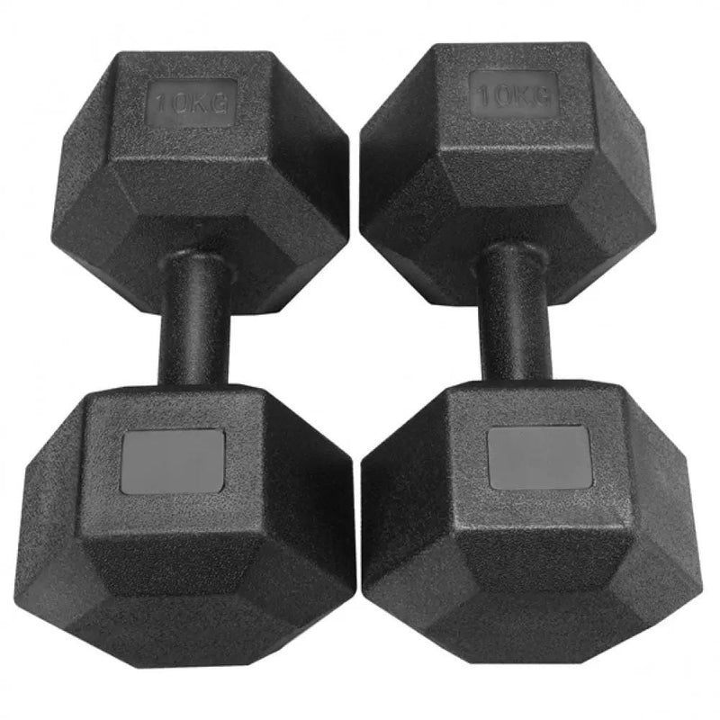 Yaheetech Set of 2 x 10kg/22lb Dumbbell Set Set of 2 x 10kg/22lb Dumbbell Set