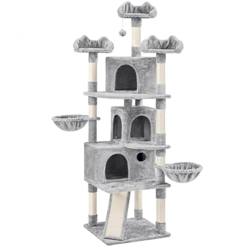 Yaheetech Large Cat Tree Large Cat Tree