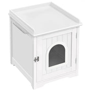 Yaheetech Indoor Cat Litter Box Cat Loo Cabinet Indoor Cat Litter Box Cat Loo Cabinet