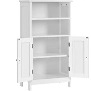 Yaheetech Free Standing Floor Cabinet Bathroom Storage Unit Free Standing Floor Cabinet Bathroom Storage Unit
