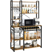 Yaheetech Baker's Rack Wine Rack Baker's Rack Wine Rack