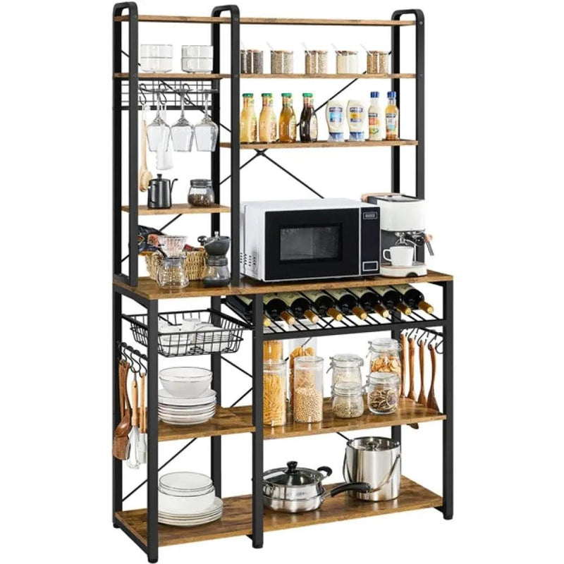 Yaheetech Baker's Rack Wine Rack Baker's Rack Wine Rack