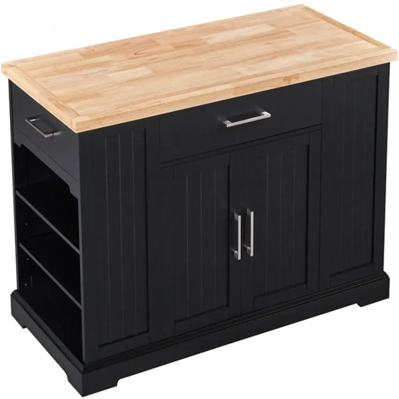 Yaheetech Rolling Kitchen Island Kitchen Trolley Rolling Kitchen Island Kitchen Trolley