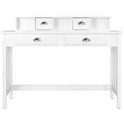 Writing Computer Desk Modern Work Station Laptop Table Removable Floating Organizer – view 4
