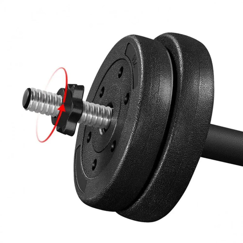 Yaheetech 30kg Adjustable Dumbbell Set 30kg Adjustable Dumbbell Set