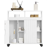 Yaheetech Bathroom Storage Cabinet Bathroom Storage Cabinet