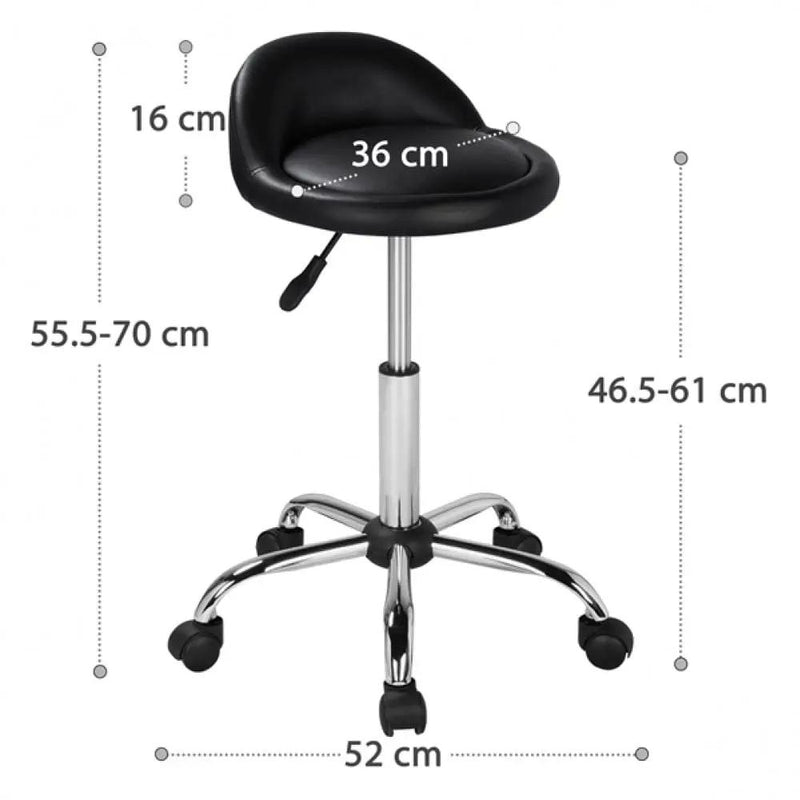 Yaheetech 3852363518710171884 Salon Stool 3852363518710171884 Salon Stool