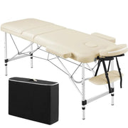 Professional 3 Fold Massage Bed Adjustable Massage Equipment – view 5
