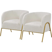 Yaheetech 2pcs Contemporary Accent Armchair 2pcs Contemporary Accent Armchair