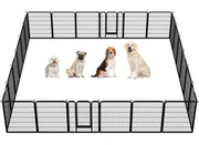 Yaheetech 32x Panel Heavy Duty Dog Playpen Dog Pen 32x Panel Heavy Duty Dog Playpen Dog Pen