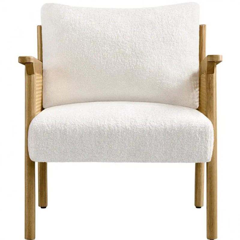 Yaheetech Boucle Upholstered Accent Chair Lounge Chair Boucle Upholstered Accent Chair Lounge Chair