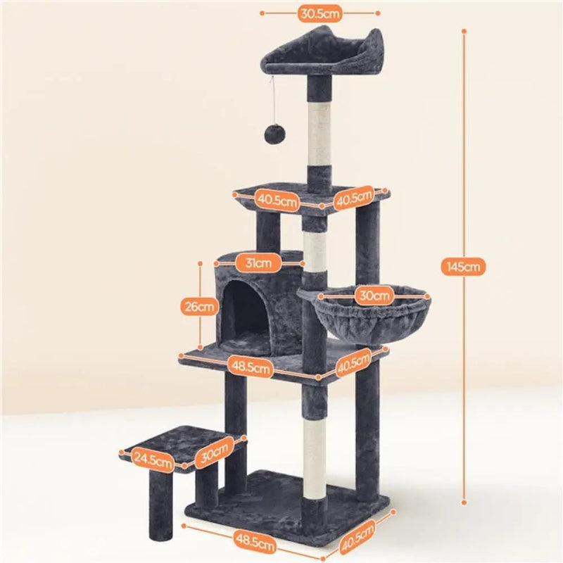 Yaheetech Multi Level Cat Tower Multi Level Cat Tower
