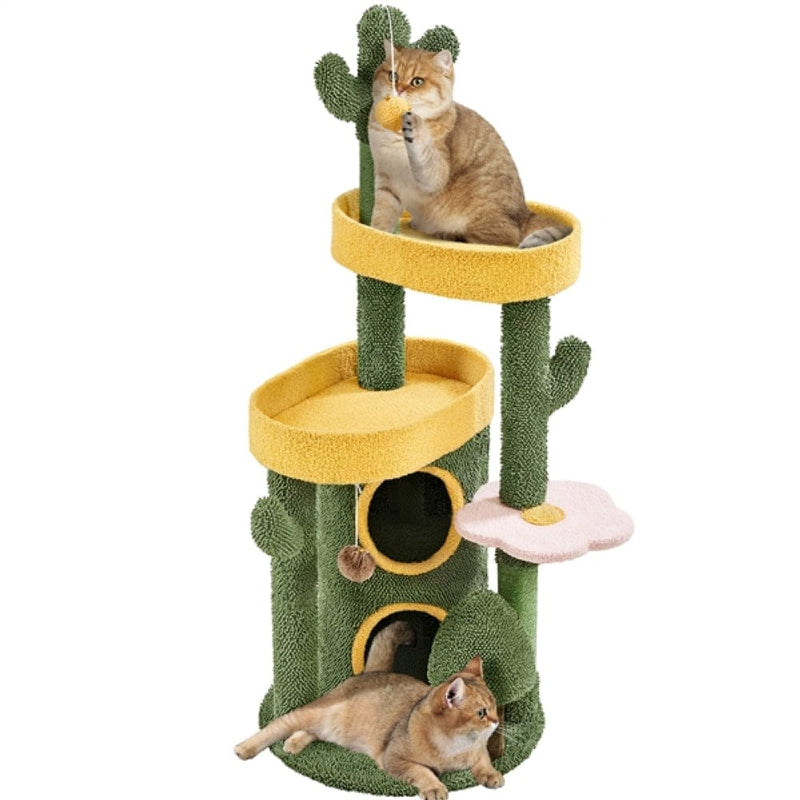 Yaheetech Oasis-Themed Cat Tree Cat Tower Oasis-Themed Cat Tree Cat Tower