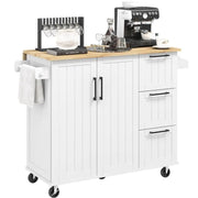 Yaheetech Kitchen Cart Kitchen Trolley Kitchen Cart Kitchen Trolley