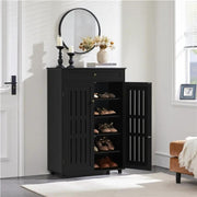 Yaheetech 5-Tier & 1 Drawer Shoe Storage Cabinet 5-Tier & 1 Drawer Shoe Storage Cabinet