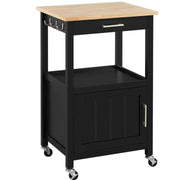 Yaheetech Rolling Kitchen Cart Kitchen Trolley  for Dining Room Rolling Kitchen Cart Kitchen Trolley  for Dining Room