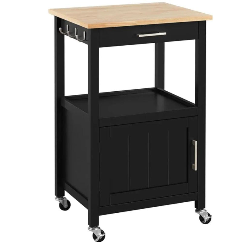 Yaheetech Rolling Kitchen Cart Kitchen Trolley  for Dining Room Rolling Kitchen Cart Kitchen Trolley  for Dining Room