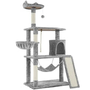Yaheetech Deluxe Multi Level Cat Tree Cat Tower Deluxe Multi Level Cat Tree Cat Tower