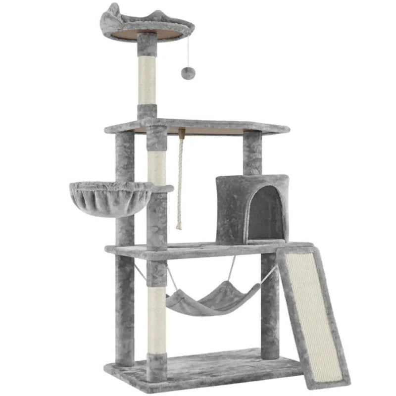 Yaheetech Deluxe Multi Level Cat Tree Cat Tower Deluxe Multi Level Cat Tree Cat Tower