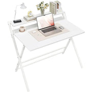 Yaheetech Foldable Computer Desk Foldable Computer Desk