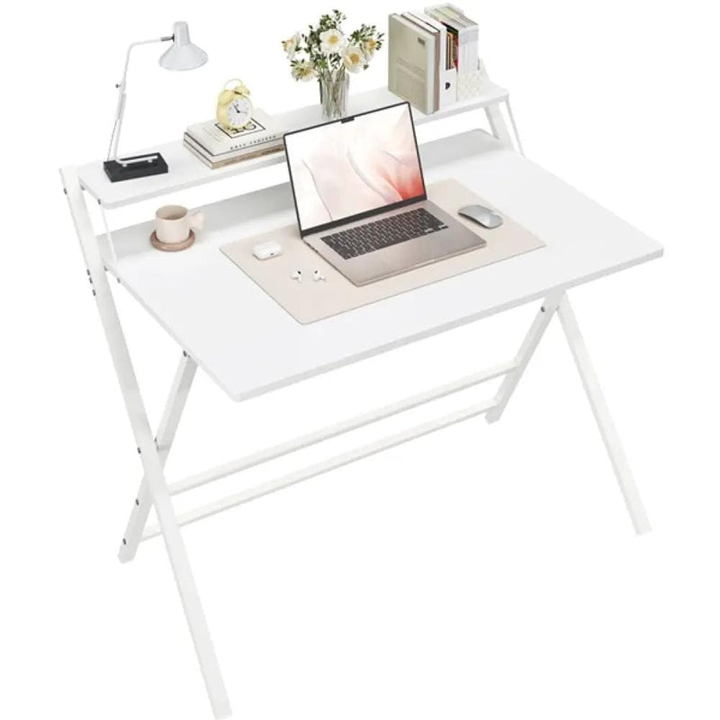 Yaheetech Foldable Computer Desk Foldable Computer Desk