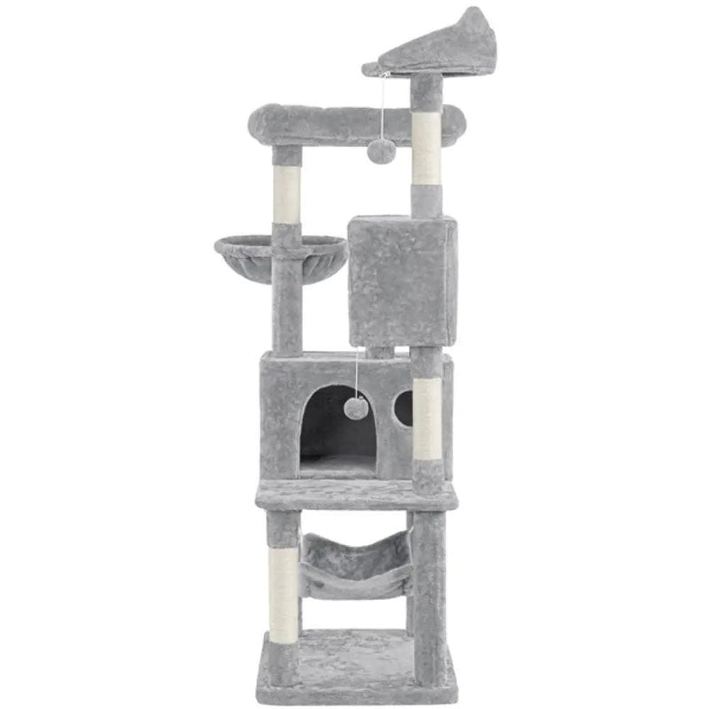 Yaheetech Multi-level Cat Tree Large Cat Tower Multi-level Cat Tree Large Cat Tower