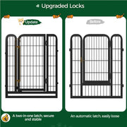 Yaheetech 31.5″ Tall 32-Panel Dog Pen Playpen 31.5″ Tall 32-Panel Dog Pen Playpen