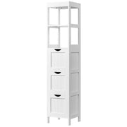 Yaheetech Wooden Storage Organizer Wooden Storage Organizer