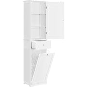 Yaheetech Laundry Hamper with Shelves Laundry Hamper with Shelves