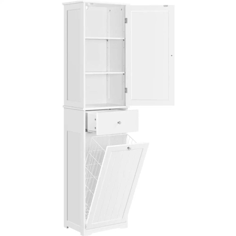 Yaheetech Laundry Hamper with Shelves Laundry Hamper with Shelves