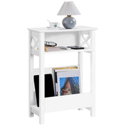 Yaheetech Slim End Table Modern Sofa Table Slim End Table Modern Sofa Table