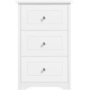 Yaheetech End Table Classic Side Table Storage End Table Classic Side Table Storage