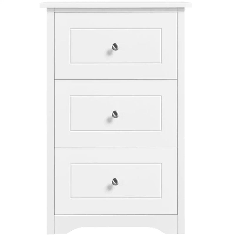 Yaheetech End Table Classic Side Table Storage End Table Classic Side Table Storage