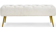 Upholstered Bedroom Benches Footrest Stool Ottoman Footstool Bench – view 8