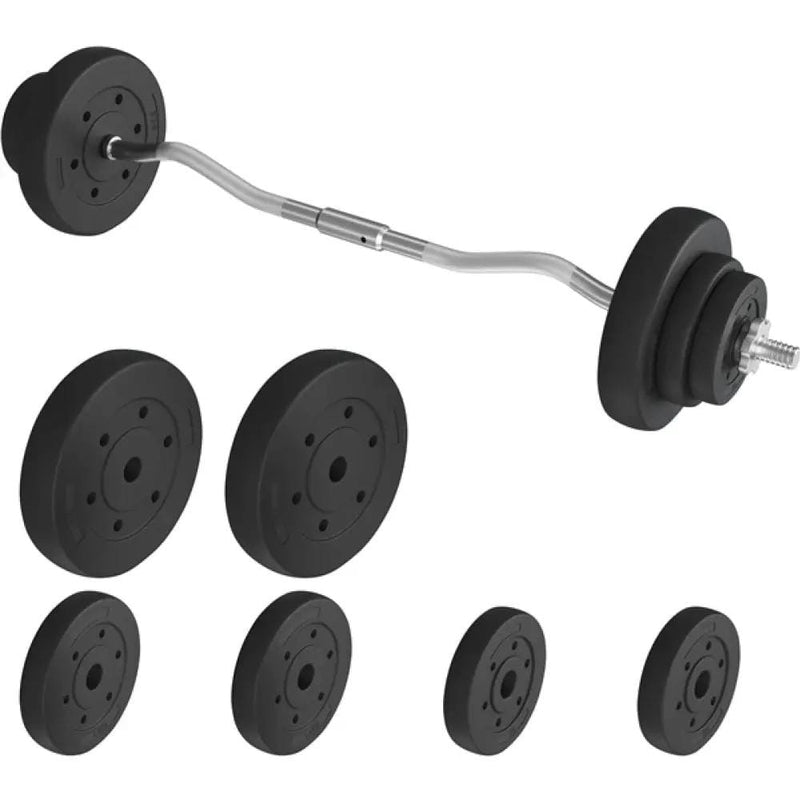 Yaheetech 20 KG Barbell Weight Set 20 KG Barbell Weight Set