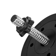 Yaheetech 25kg Adjustable Dumbbell Set 25kg Adjustable Dumbbell Set