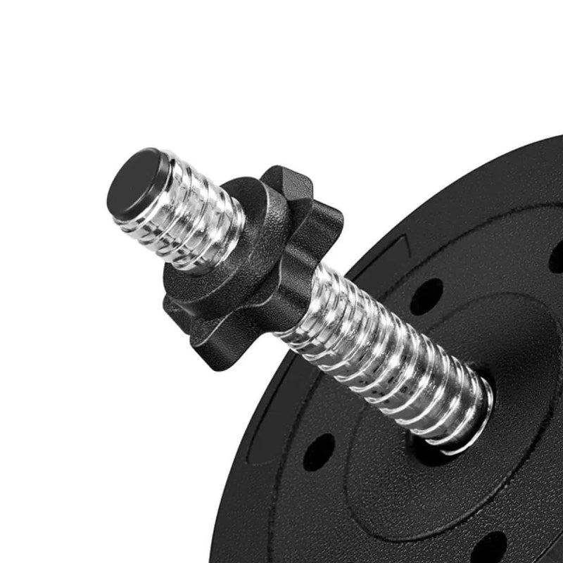 Yaheetech 25kg Adjustable Dumbbell Set 25kg Adjustable Dumbbell Set
