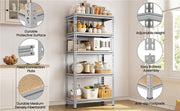 Yaheetech Boltless Assembly Garage Shelves Storage Organizer Boltless Assembly Garage Shelves Storage Organizer