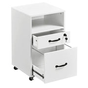 Yaheetech Brand New 2 Drawer Side Table End Table File Cabinet Brand New 2 Drawer Side Table End Table File Cabinet