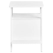 Yaheetech End Table with Cat Bed Side Table End Table with Cat Bed Side Table