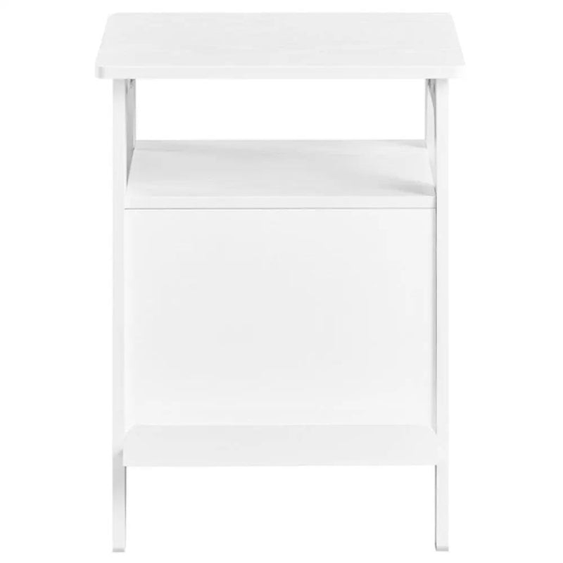 Yaheetech End Table with Cat Bed Side Table End Table with Cat Bed Side Table