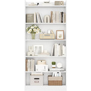 Yaheetech 6-layer Open Shelf  Bookcase Bookshelf 6-layer Open Shelf  Bookcase Bookshelf